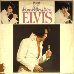 Пластинка Elvis Presley Love letters erom Elvis Presley